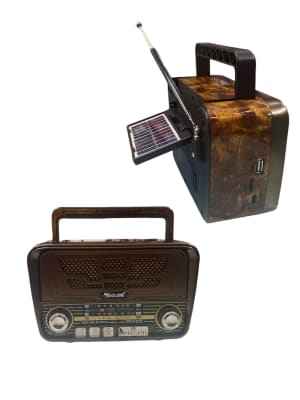 RX-BT722 PARLANTE VINTAGE RECARGABLE Y SOLAR1