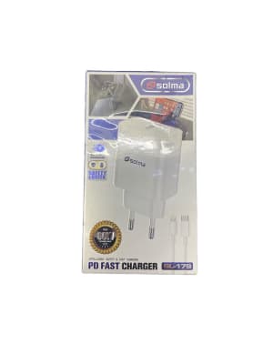 2611161 CARGADOR IPHONE SOLMA (200)