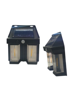 2701185 LAMPARA SOLAR 2 AMPOLLETAS VINTAGE (80)