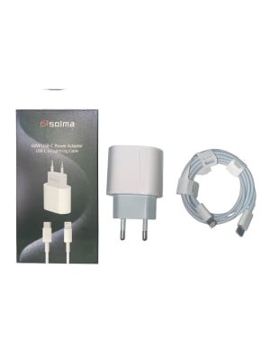 2611101 CARGADOR IPHONE USBC TO LIGHTNING SOLMA (200)