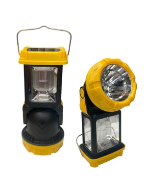 812789 LINTERNA RECARGABLE SOLAR GIRO 180°1