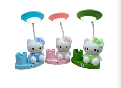 125011 LAMPARA RECARGABLE KITTY1