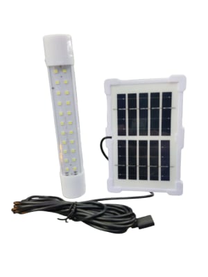2621162 LINTERNA SOLAR T/TUBO C/PANEL SOLAR ULTRABRILLO1