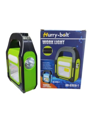 102669 LAMPARA SOLAR 3 MODOS FULL BRILLO MOD HB-9707B1