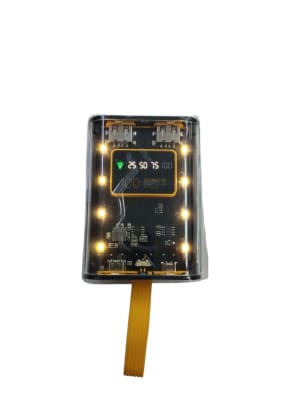 zlc-14816 PAWER BANK 15000 MAH CON CABLES DE CARGA