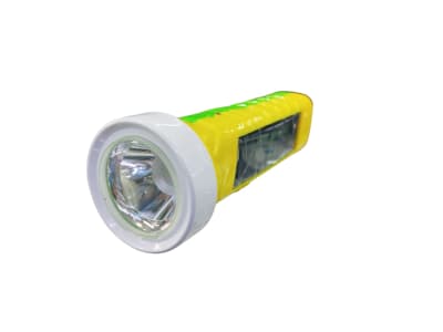 2661120 LINTERNA SOLAR Y RECARGABLE BLISTER (72)