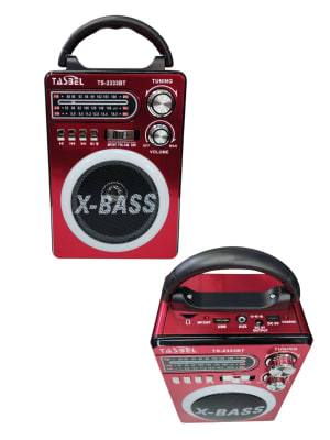 1604667 RADIO PARLANTE C/DIAL RECARGABLE  MOD TS-2333BT (30)1