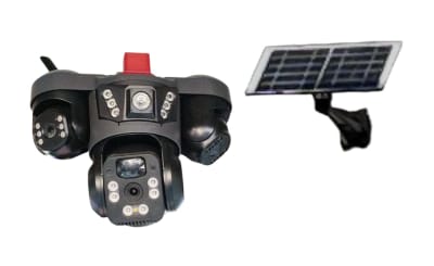 965222 CAMARA SOLAR 3 EN 1 V380
