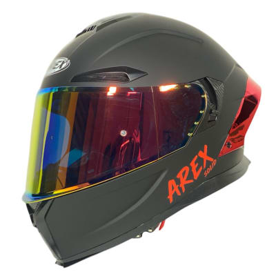 Casco Moto Integral Arex MR-803 DOT Doble Visor