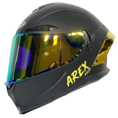 Casco Integral Arex MR-803 Certificado DOT + QR Oficial