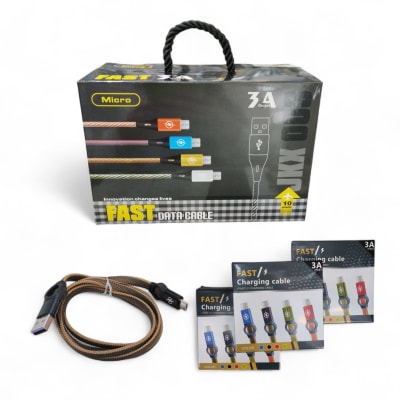 92004-8 CABLE USB -V8 1M CAJA 12 UNIDADES