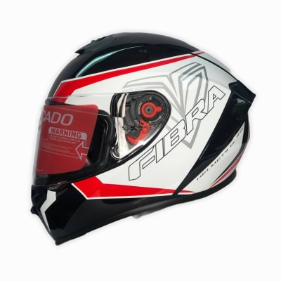 CASCO FIBRA GIGA IRON BLANCO