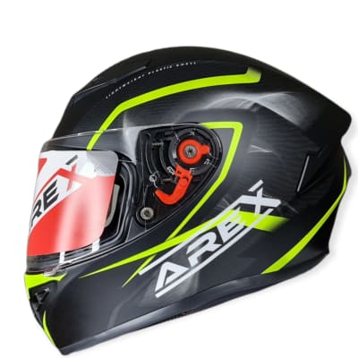 CASCO AREX VESTA MR-16 NEGRO AMARILLO