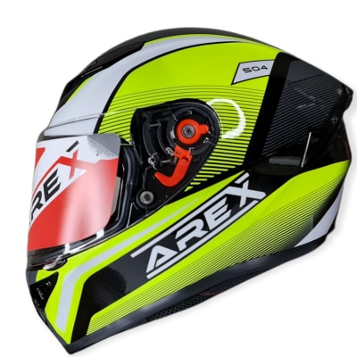 CASCO AREX INFINITI MR-16 BLANCO AMARILLO