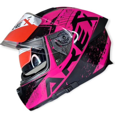 CASCO AREX TWISTER MR-15 NEGRO ROSA