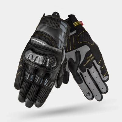 GUANTE SHIMA X-BREEZE 2 NEGRO