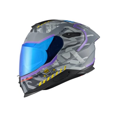 NEXX CASCO Y.100R URBANGRAM GRIS NARDO