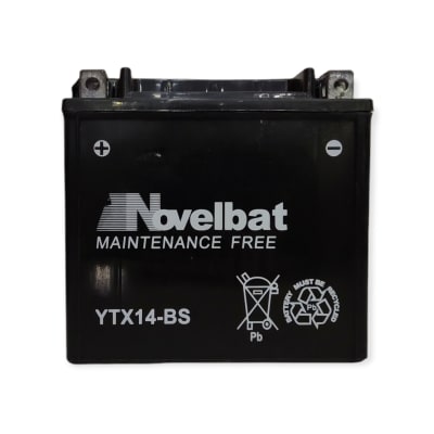 BATERIA NOVELBAT YTX14-BS LIBRE MANTENCION