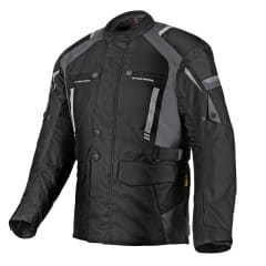 CHAQUETA AREX DRAX (3 CAPAS)  NEGRO/GRIS 0