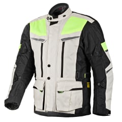 CHAQUETA AREX ROUTE (3 CAPAS)  NEGRO/GRIS/AMARILLO 0