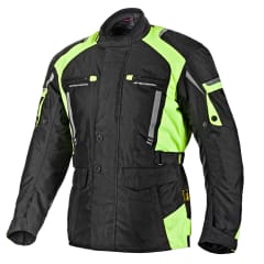 CHAQUETA AREX DRAX (3 CAPAS)  NEGRO/AMARILLO 0