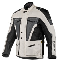 CHAQUETA AREX TERRA 3 CAPAS NEGRO GRIS 0