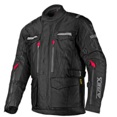 CHAQUETA AREX TERRA 3 CAPAS FULL NEGRO 0