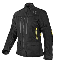 CHAQUETA AREX WANDA (3 CAPAS) LADY FIT NEGRO/AMARILLO 0