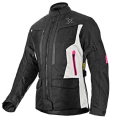 CHAQUETA AREX WANDA (3 CAPAS) LADY FIT NEGRO/BCO/FUCSIA 0