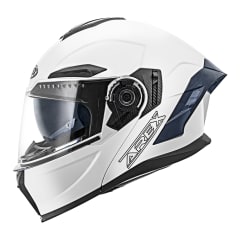CASCO ABATIBLE AREX MR-903 BLANCO 0