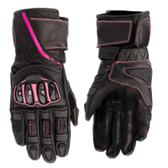 GUANTE AREX YURRY LADY NEGRO/ROSA 0