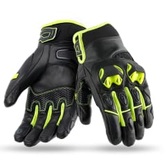 GUANTE AREX XTREME  NEGRO/AMARILLO 0