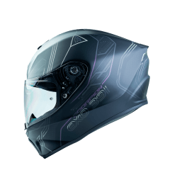 CASCO SCORPION EXO-391 SPADA NEGRO MATE CAMALEON 1