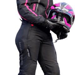 PANTALON AREX MR-1177 GIORGIA NEGRO ROJO 0