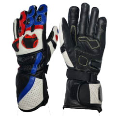 GUANTE AREX SPEED  BCO/ROJO/AZUL 2