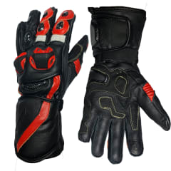 GUANTE AREX SPEED  NEGRO/ROJO 0