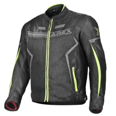 CHAQUETA AREX MR-1121 COOL NEGRO AMARILLO 0
