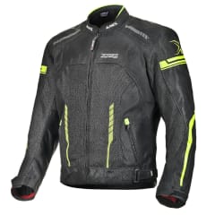 CHAQUETA AREX MR-1127 AERO NEGRO AMARILLO 0