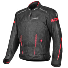 CHAQUETA AREX MR-1127 AERO NEGRO ROJO 0