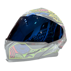 VISOR AREX MR-903 AZUL ESPEJADO 0