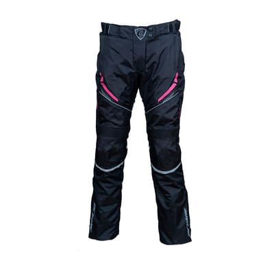 PANTALON OCTANE INFINITY LADY NEGRO FUCSIA1