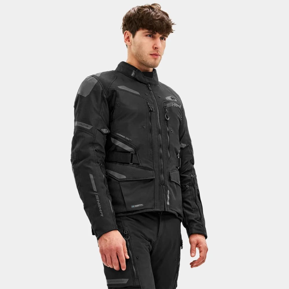 CHAQUETA SHIMA DUNE HOMBRE NEGRO3