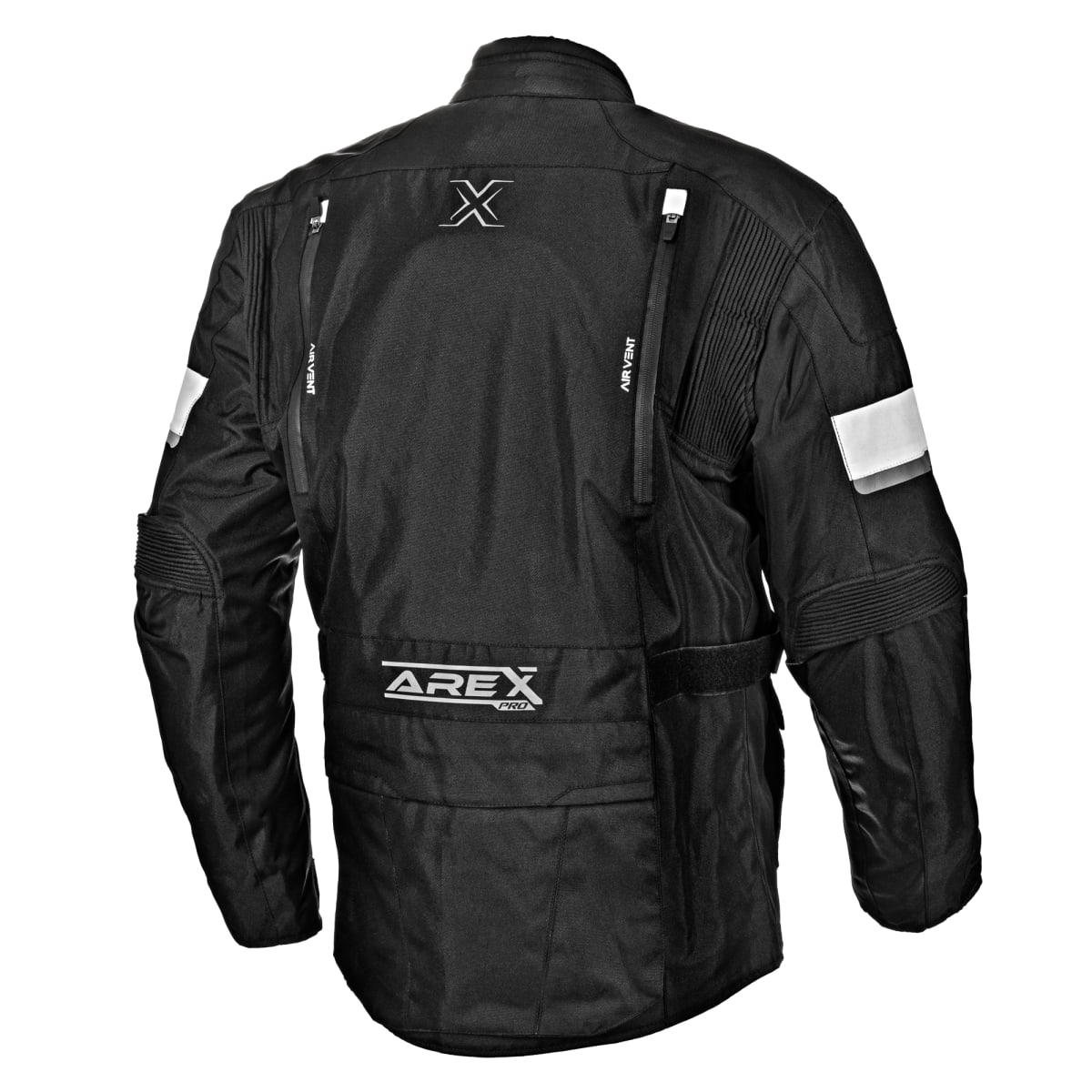 CHAQUETA AREX ROUTE (3 CAPAS)  FULL NEGRO2