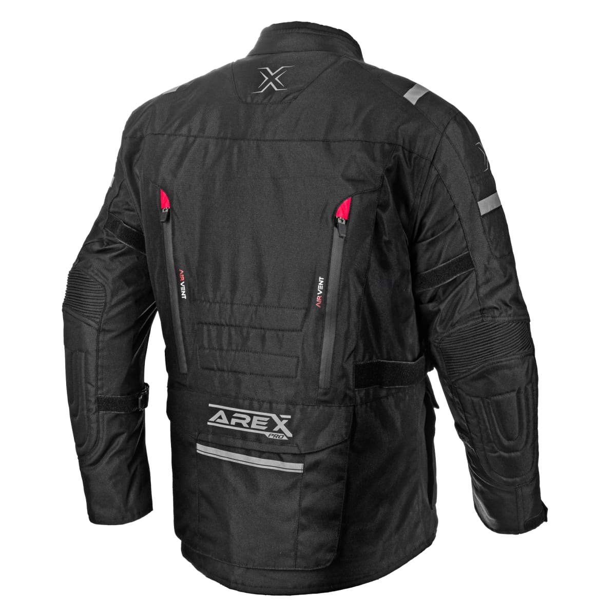 CHAQUETA AREX TERRA 3 CAPAS FULL NEGRO2