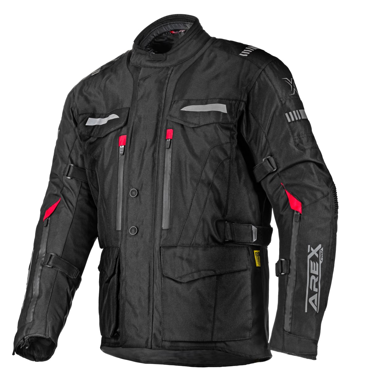 CHAQUETA AREX TERRA 3 CAPAS FULL NEGRO1