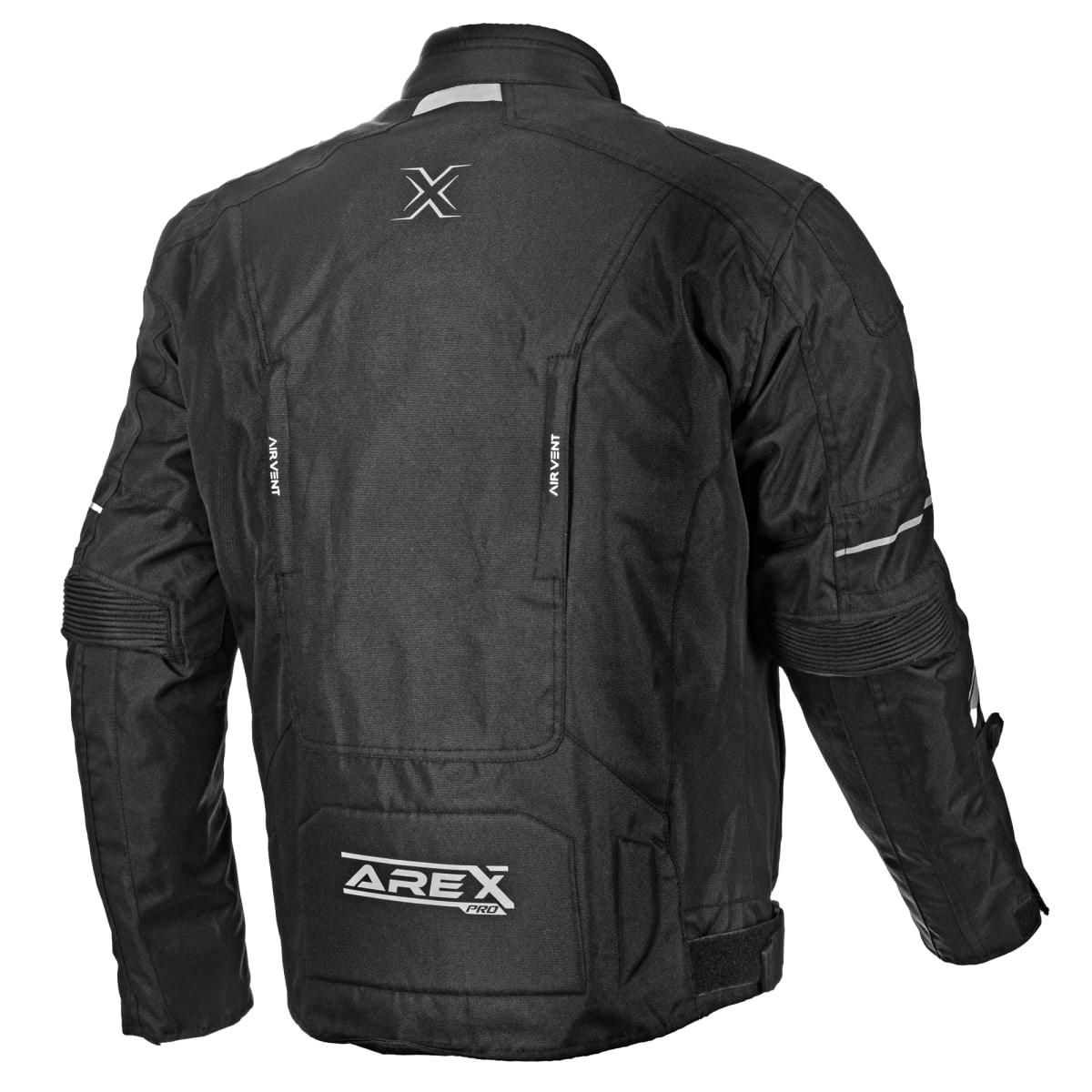 CHAQUETA AREX SPEED FULL NEGRO2