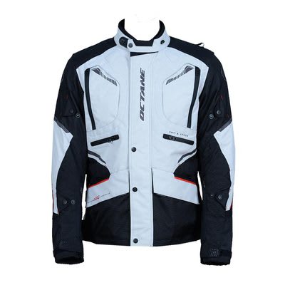 CHAQUETA OCTANE SUSPENSION NEGRO GRIS1