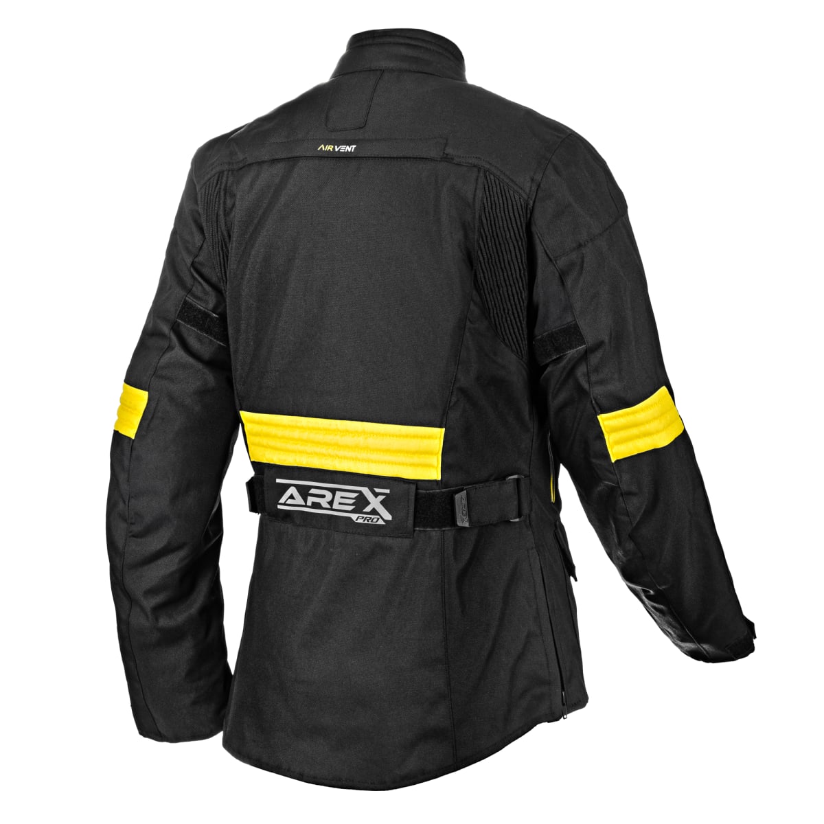 CHAQUETA AREX WANDA (3 CAPAS) LADY FIT NEGRO/AMARILLO2