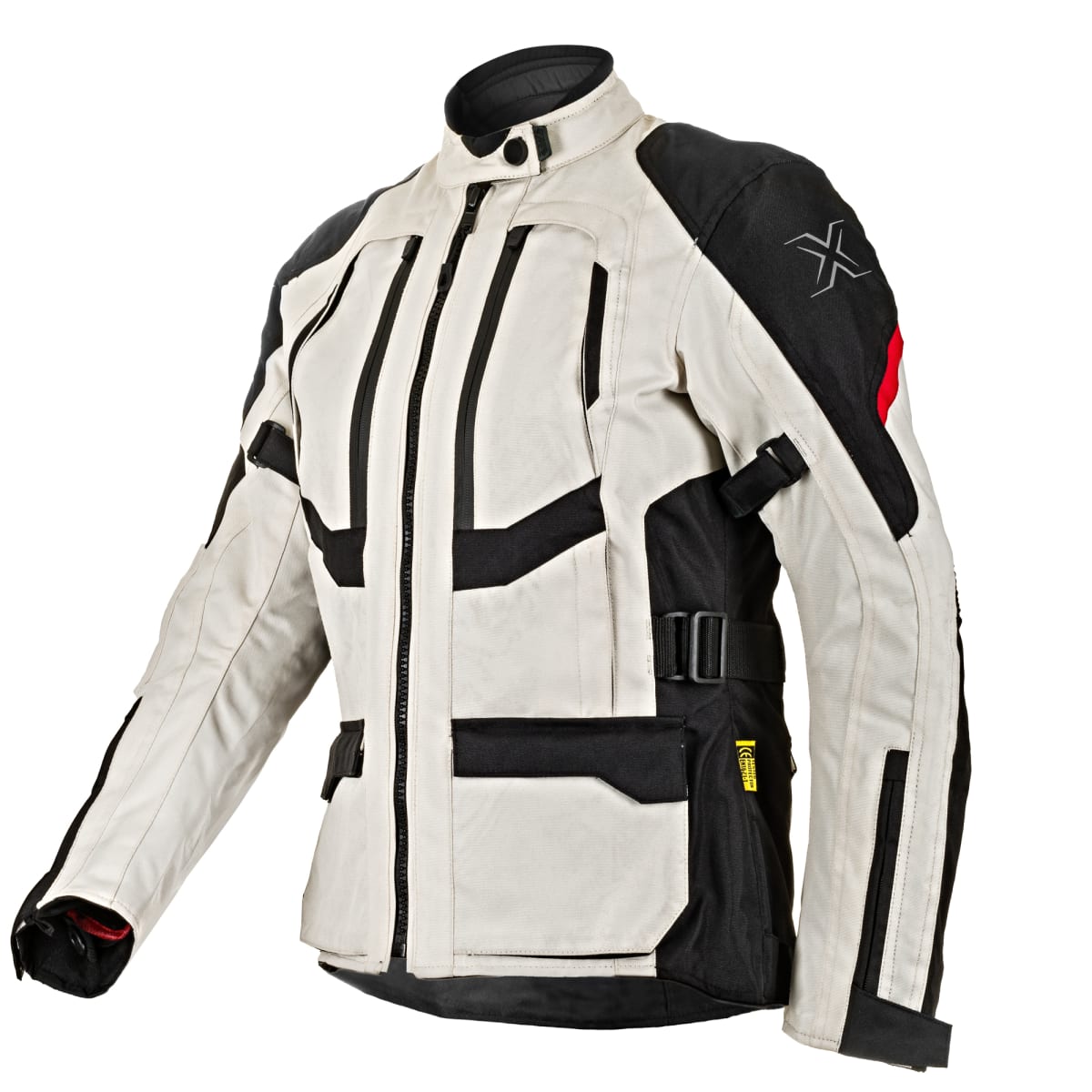 CHAQUETA AREX LADY PHASE NEGRO GRIS1