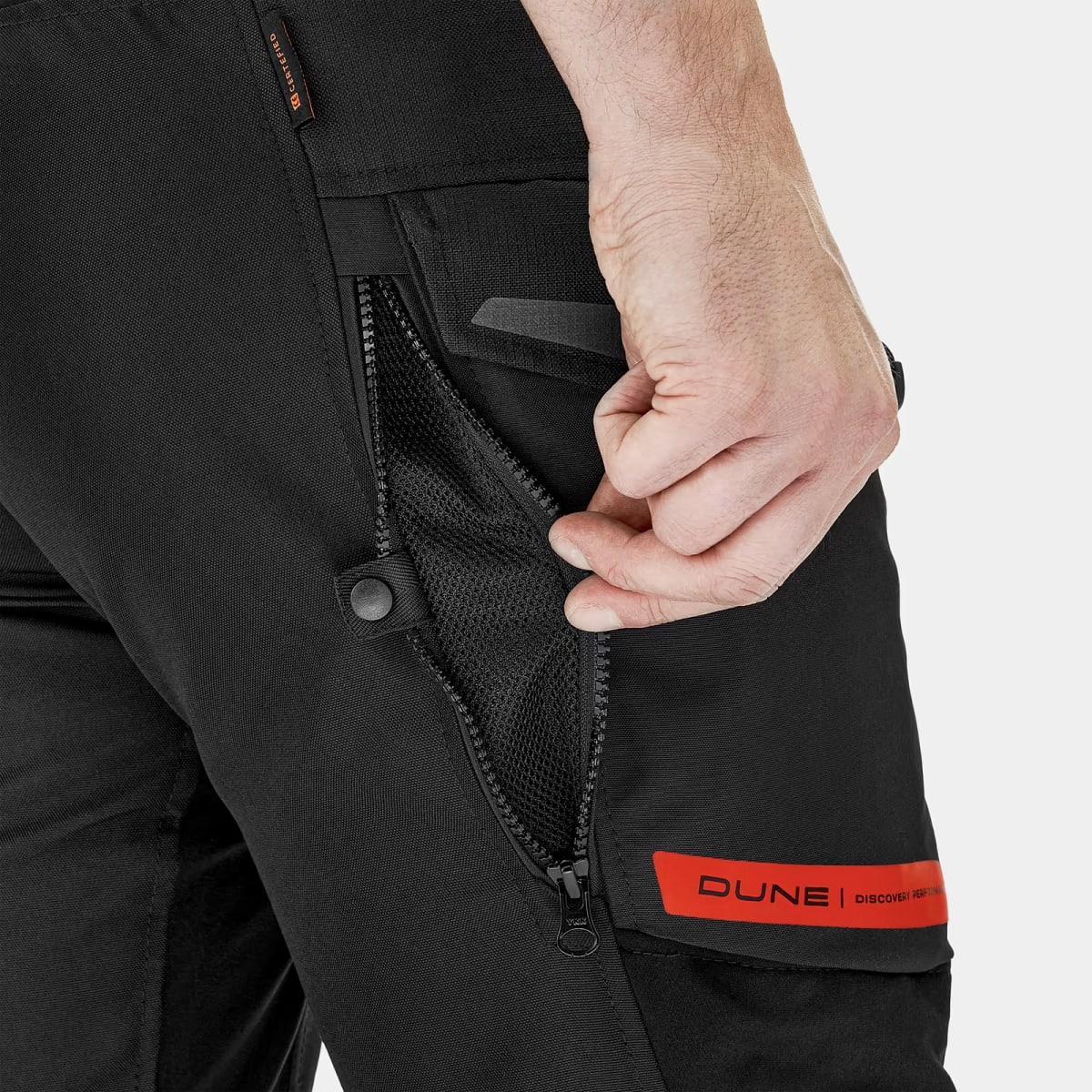 PANTALON SHIMA DUNE HOMBRE ROJO5